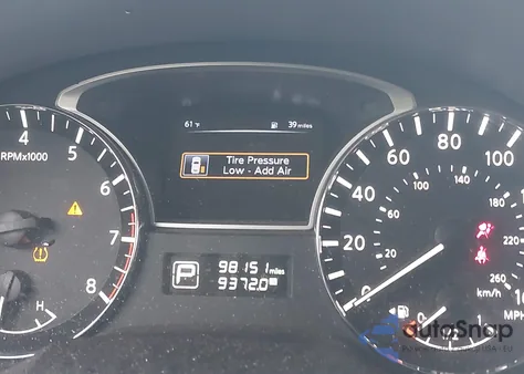 2015 Nissan Altima 2.5 S из США, поврежденный, VIN 1N4AL3AP7FN903157